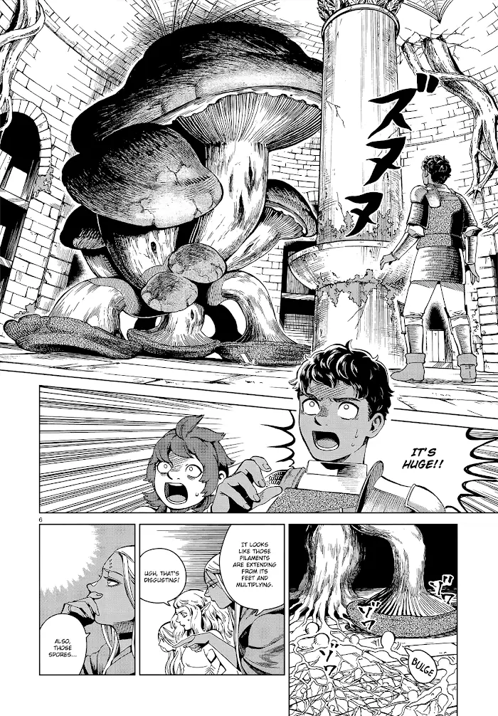 Delicious in Dungeon Chapter 54 image 06_optimized